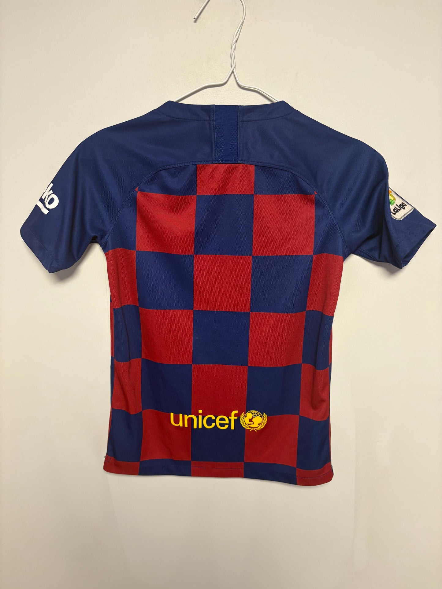 Nike Barcelona Home 19/20 Kids - 8/10