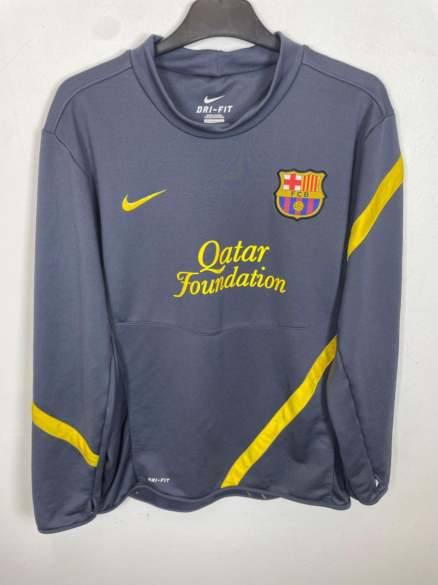 Barcelona Training Top 11/12