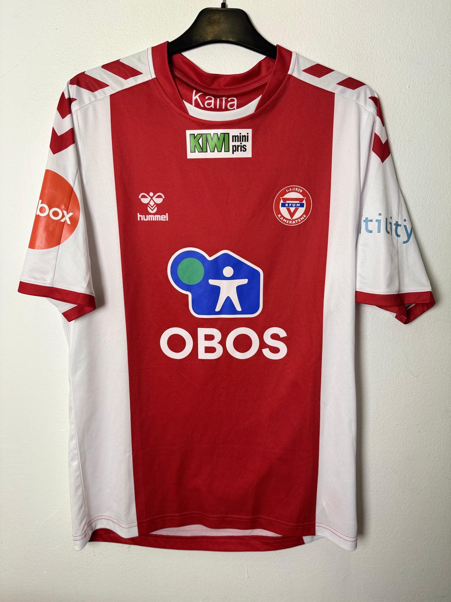 Hummel KFUM Home 23/24 Hickson 42 - 9/10