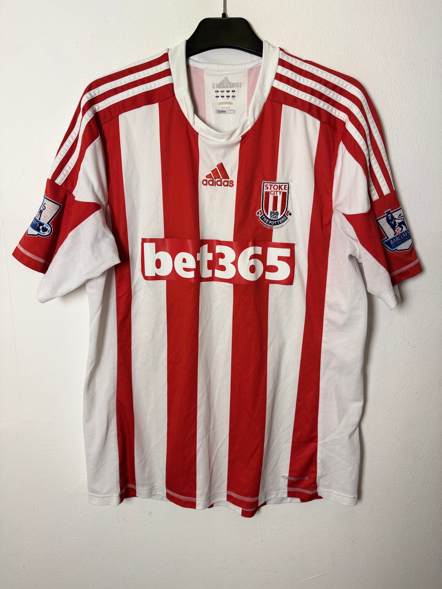 Adidas Stoke City Home 12/13 Crouch 25 - 8/10