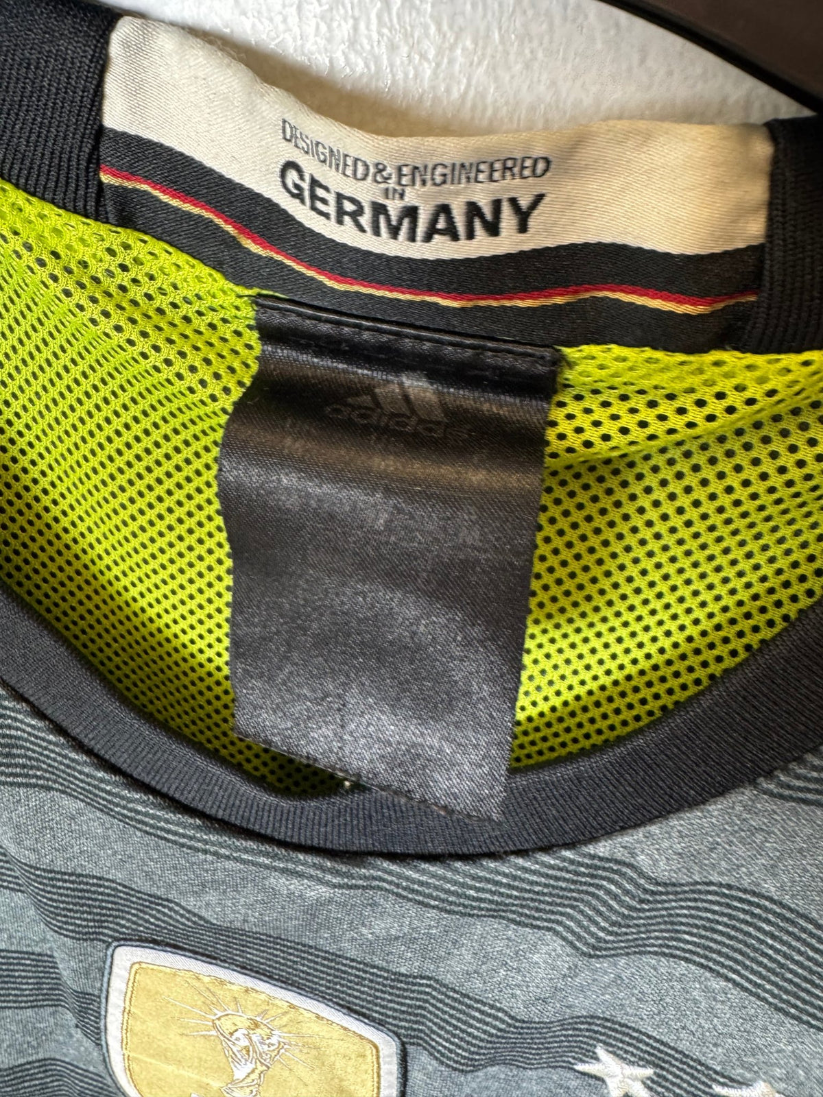 Tyskland bortedrakt Hummels 5 baksidetrykk