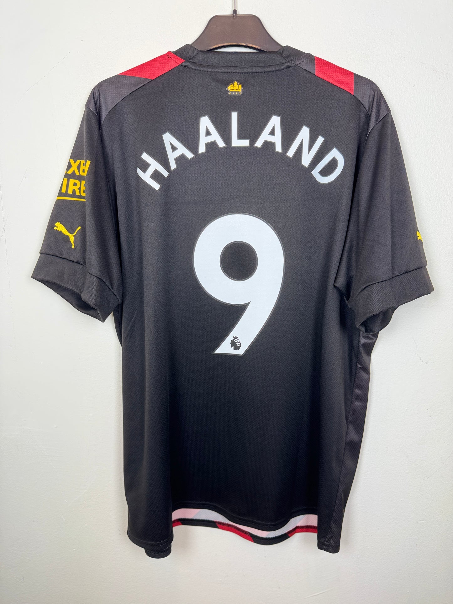 Manchester City Away 22/23 Haaland 9