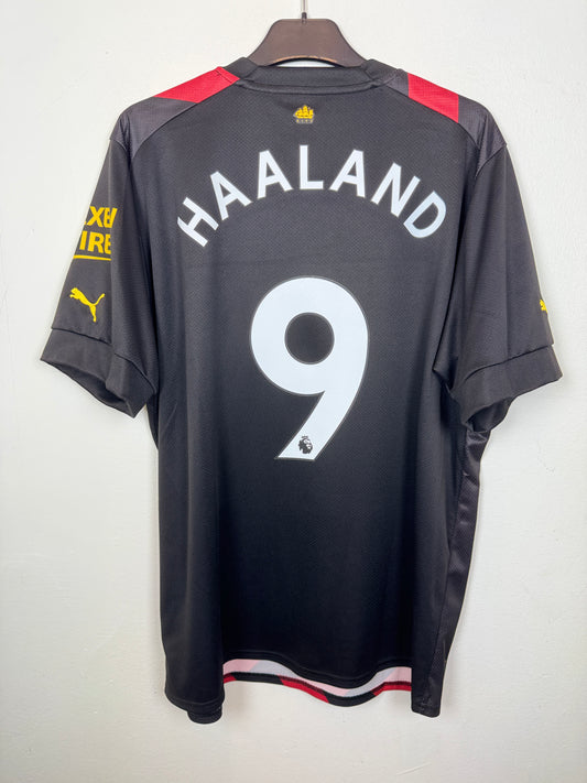 Manchester City Away 22/23 Haaland 9