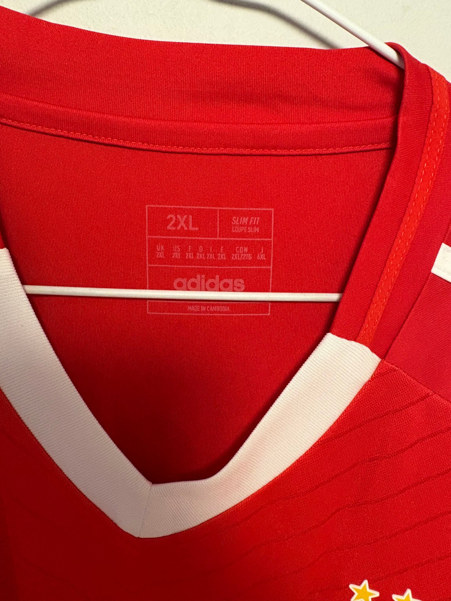 Adidas Benfica Home 23/24 - 9/10