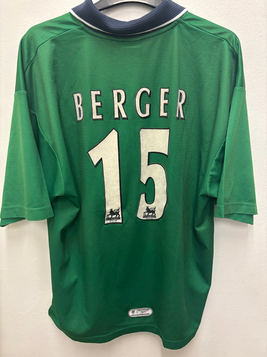 Liverpool Away 99/00 Berger 15