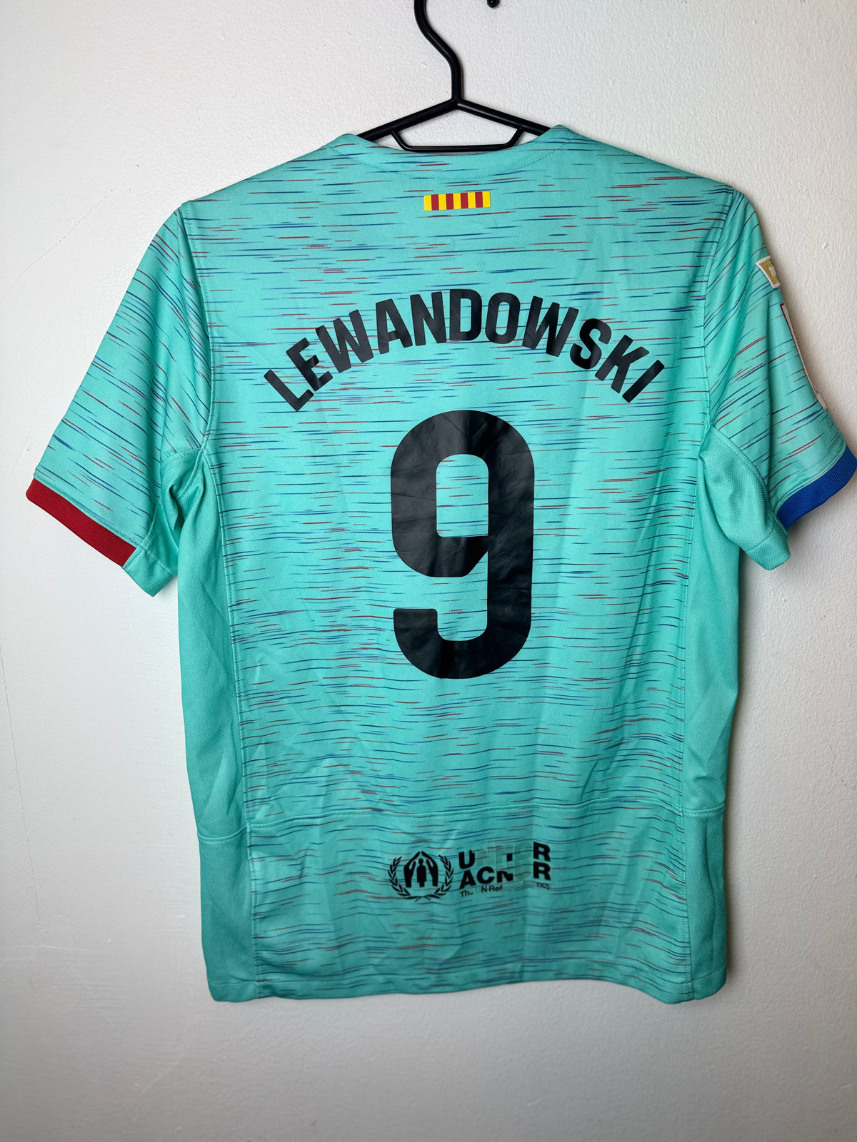 Nike Barcelona Third 23/24 Lewandowski 9 Kids - 9/10