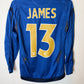 Umbro England 07/08 GK James 13 Kids - 8/10