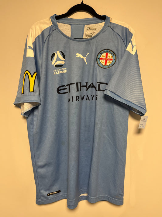 Melbourne City Home Shirt 2019/20