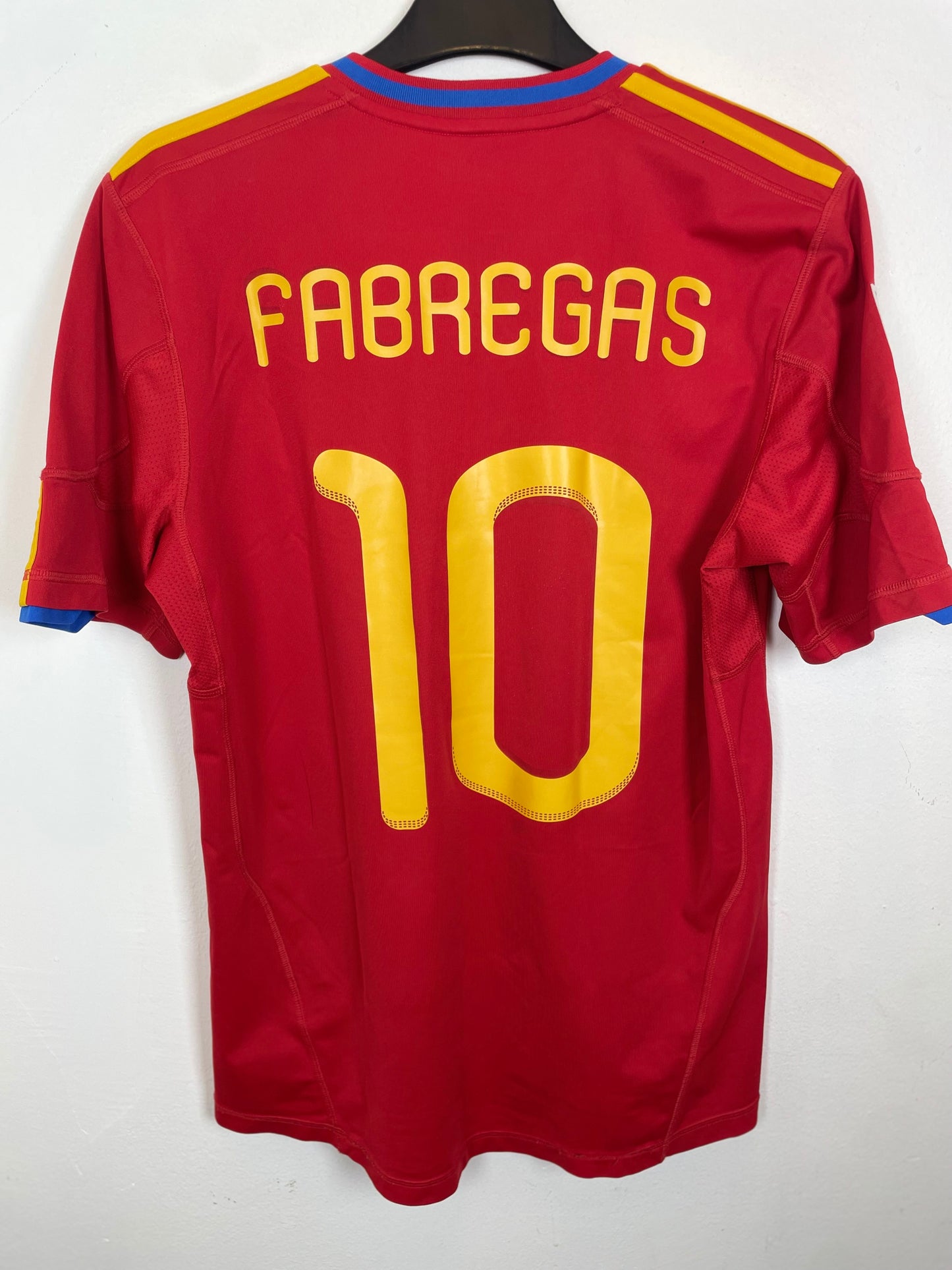 Adidas Spain Home 09/10 Fabregas 10 - 8/10