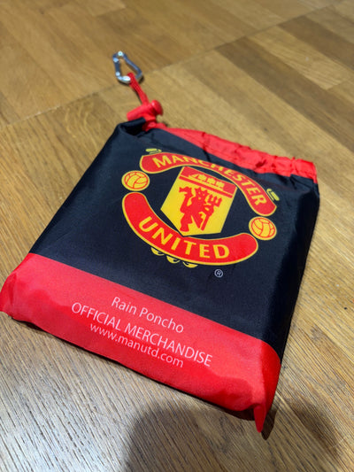 Manchester United Rain Poncho - alternate view