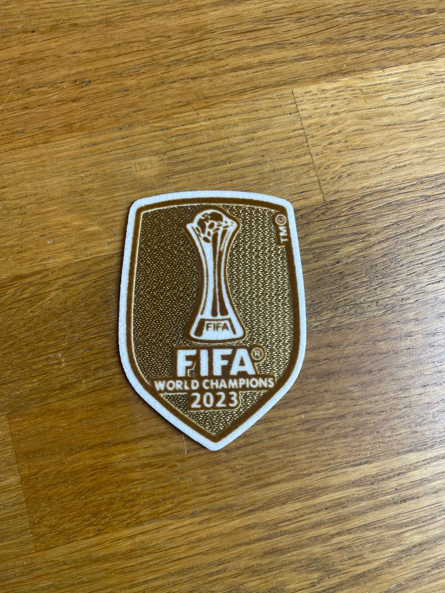 World Club Champ Patches