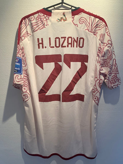 Mexico Away WC 2022 Lozano 22