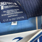 Astore brand logo and textile weave detail on Real Sociedad 2000/01 home kit, size L