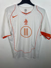 Netherlands Away 2004 Van Der Vaart 11