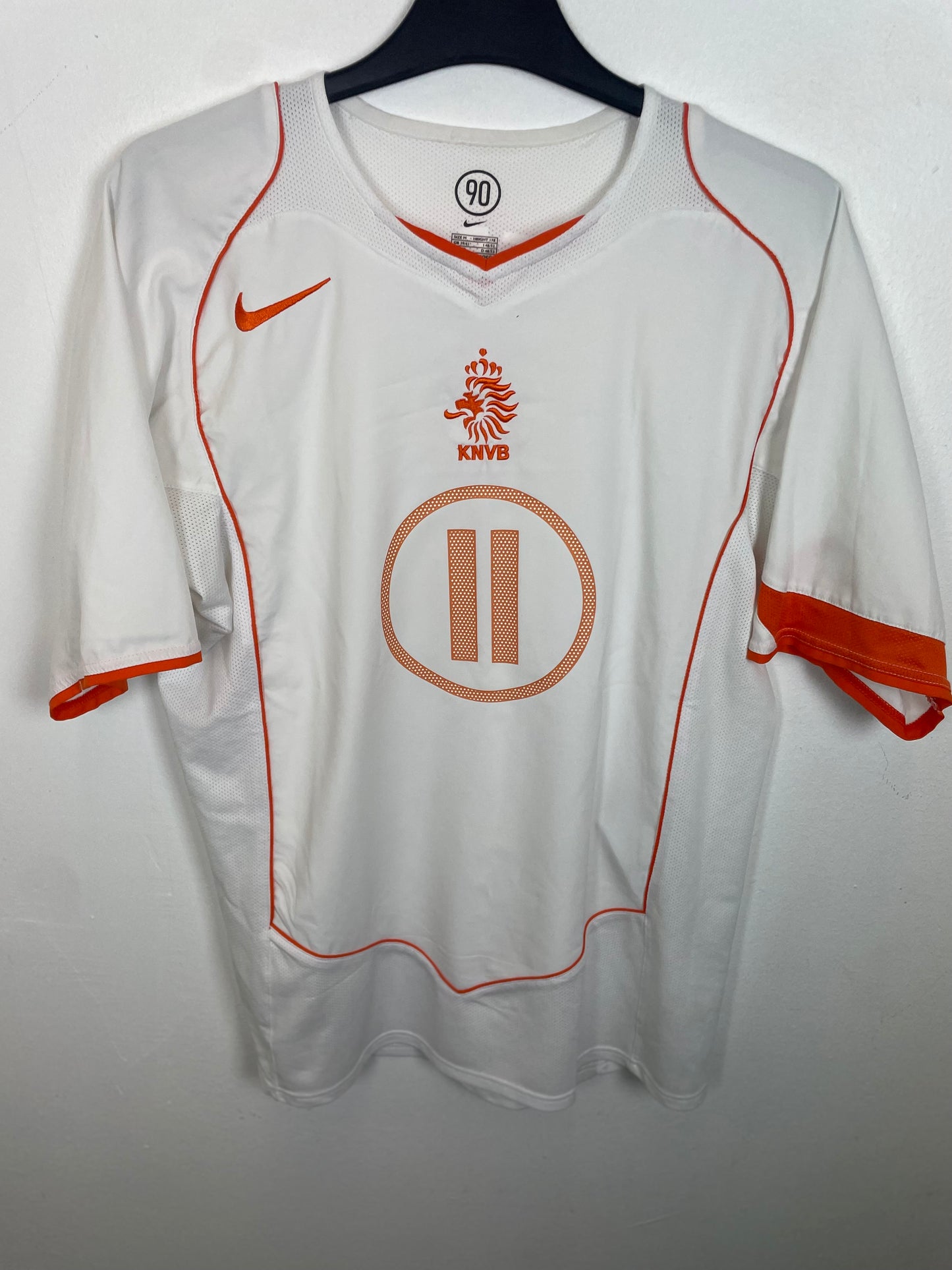 Netherlands Away 2004 Van Der Vaart 11