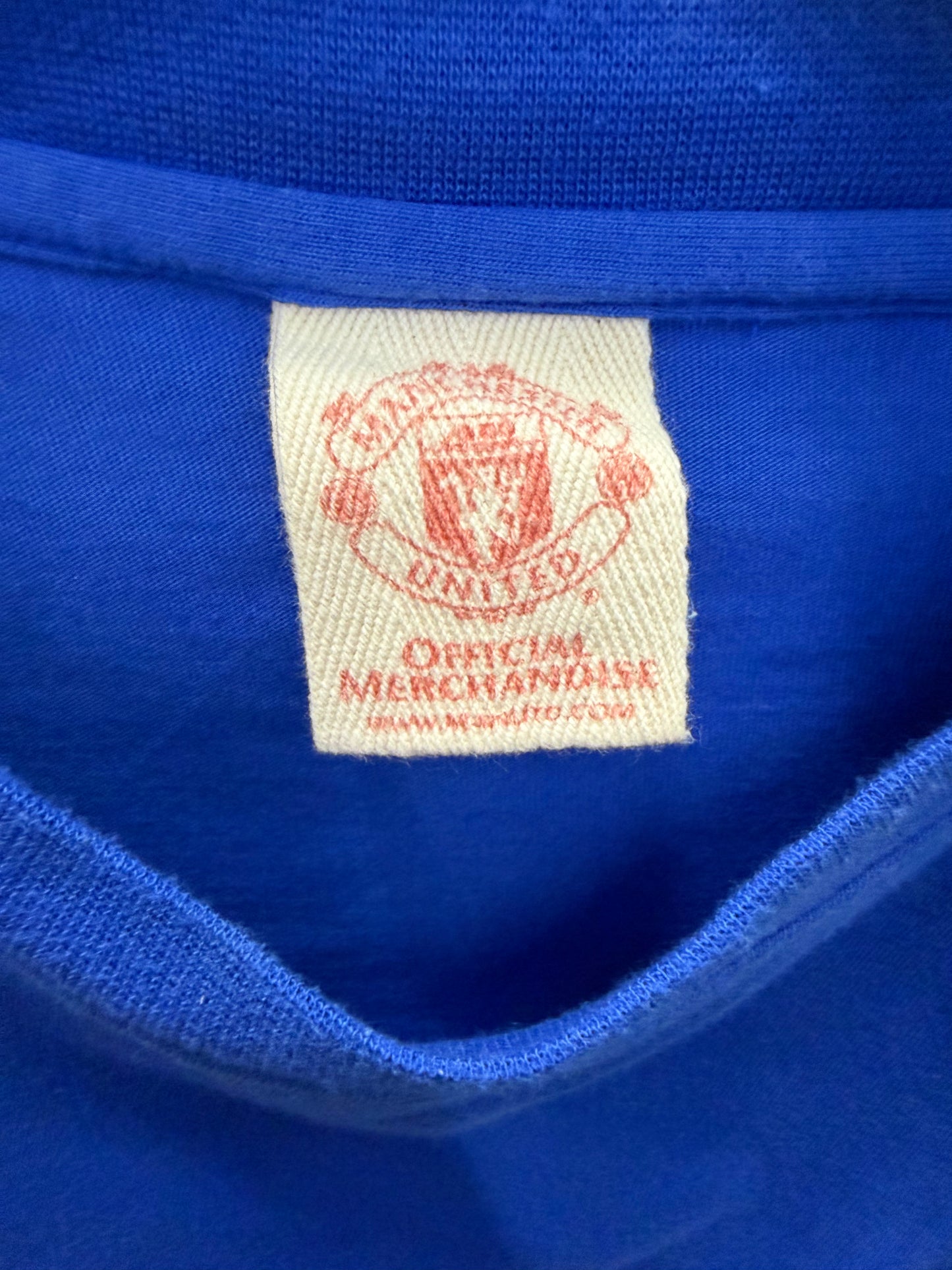 Manchester United 1968 European Cup Final Shirt LS - 9/10