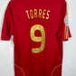 Adidas Spain Home 2008 Torres 9 - 8/10