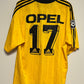 Lillestrøm Home 1998 Matchworn Heidar Helguson 17 - squad signed