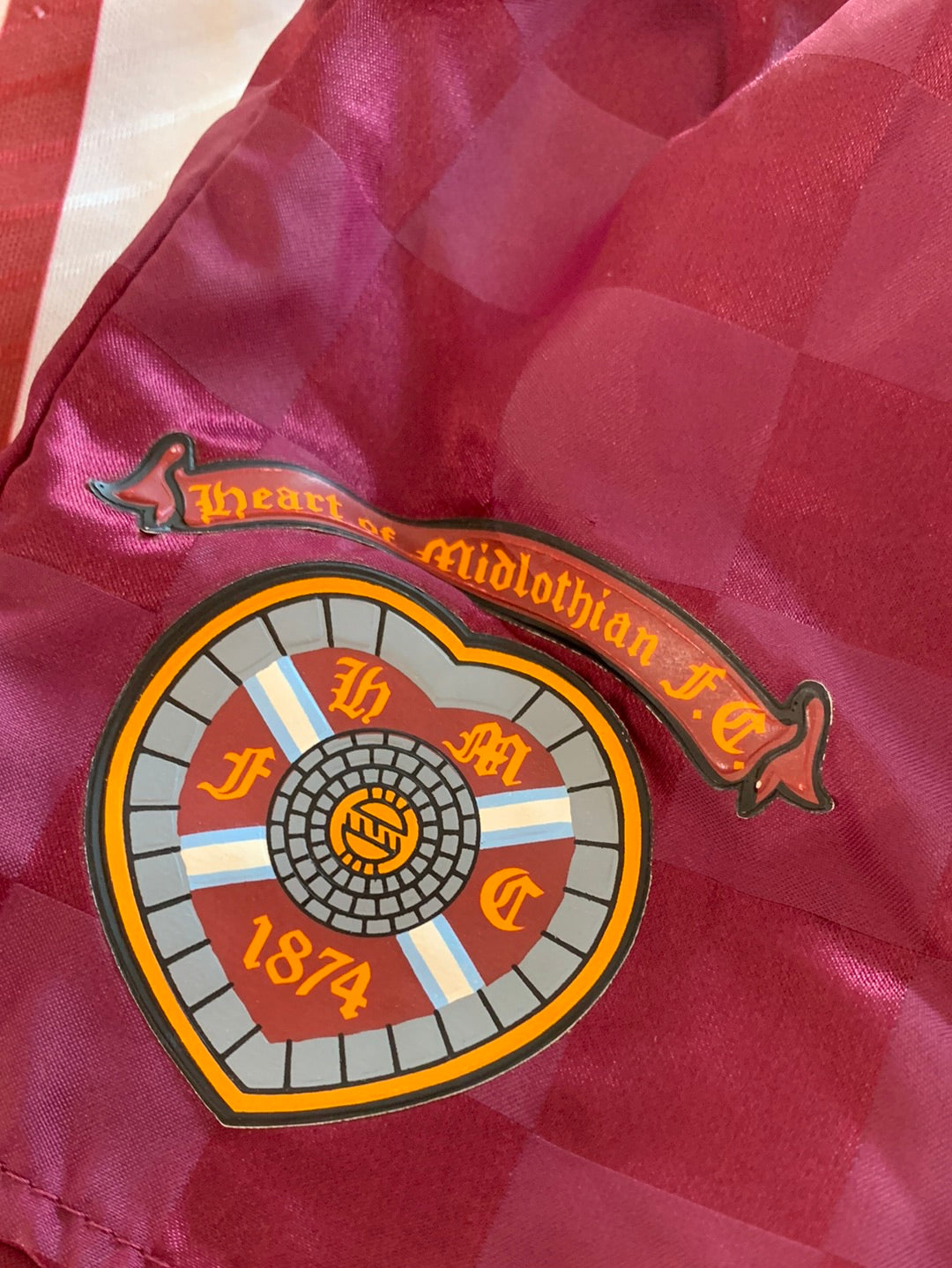 Heart of Midlothian Away 88/89 Kids