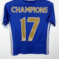 Adidas Chelsea Home 16/17 Champions 17 Kids 8/10