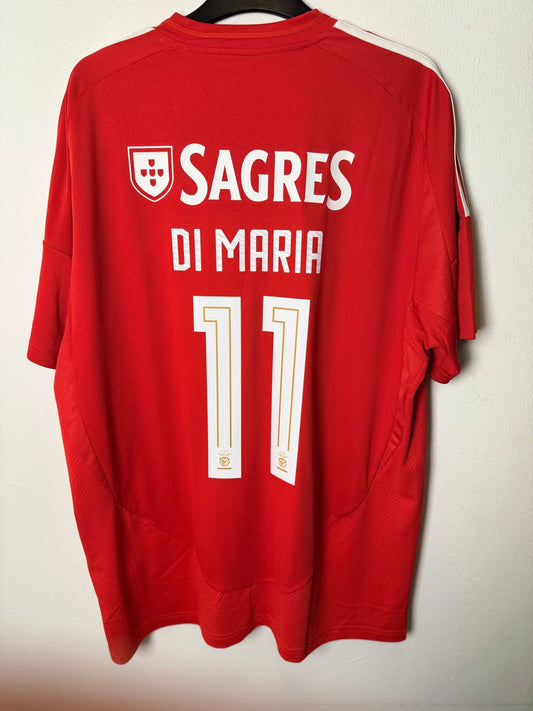 Adidas Benfica Home 23/24 Di Maria 11 - 9/10 - TheFootballIdiots