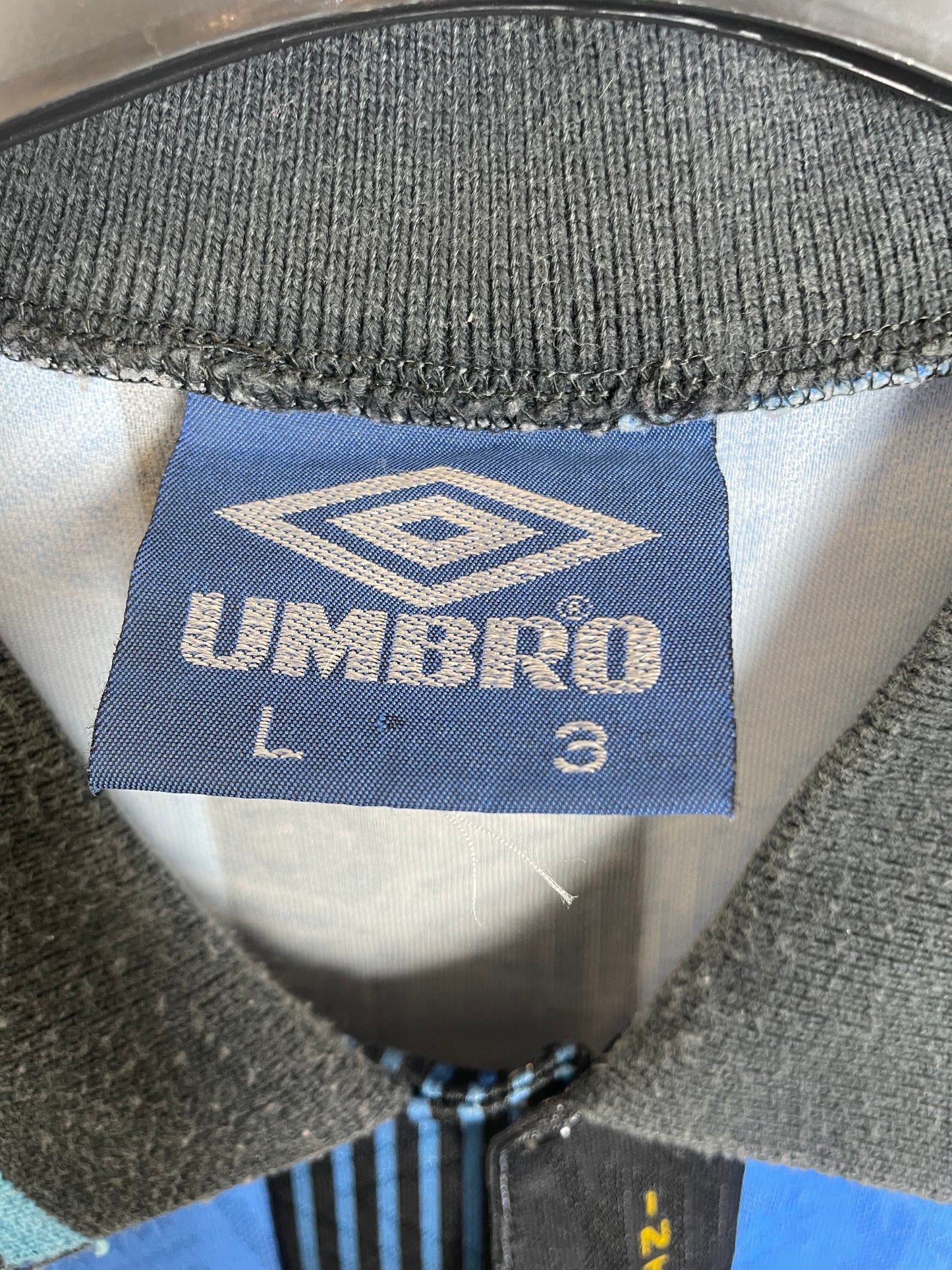 Umbro Inter Milan Home 92/93 Bergkamp 10 - 8/10
