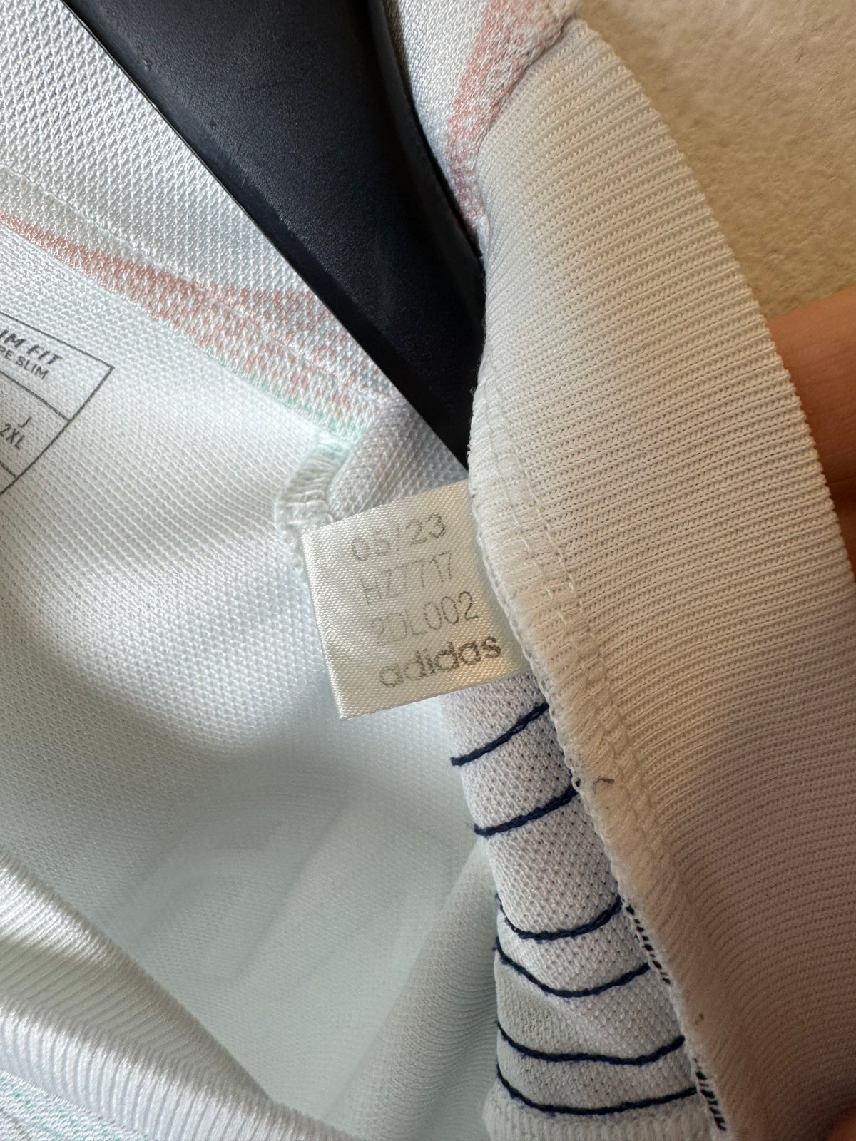 Adidas Ajax Away 23/24 Mannsverk 16 - 9/10