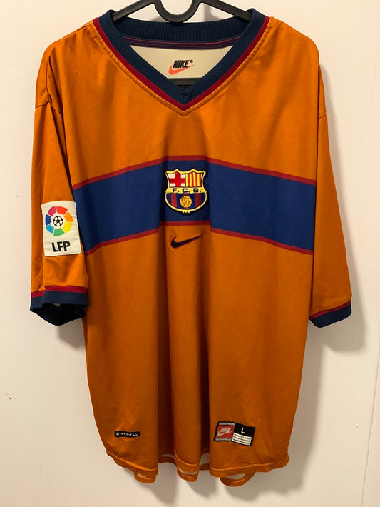 Barcelona 3. 98/00 Rivaldo 11