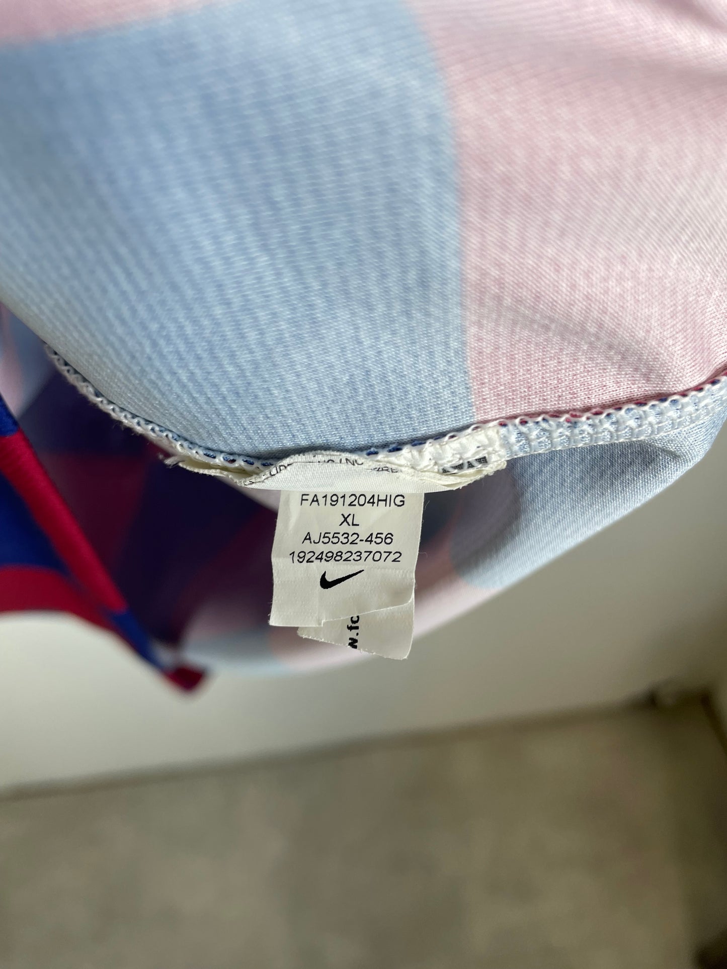 Barcelona Home 19/20 Messi 10