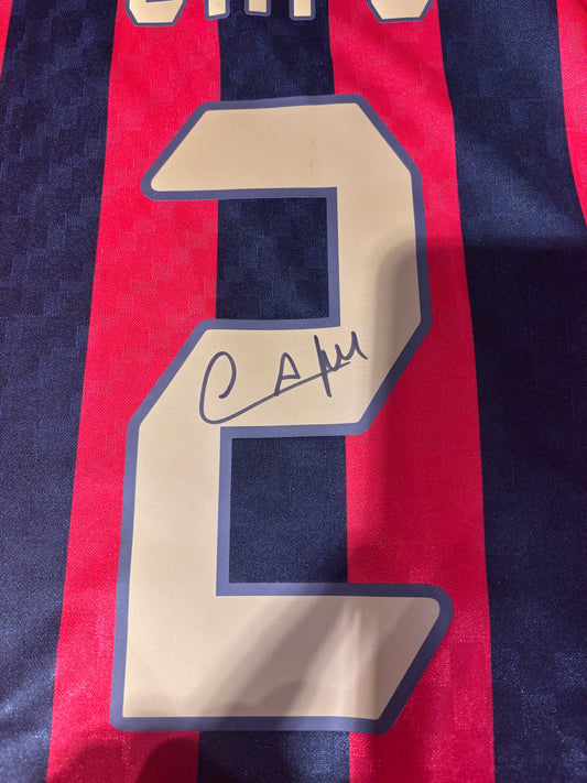 AC Milan Cafu signed with COA