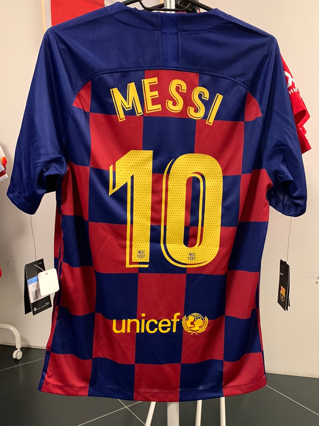 Barcelona Home 19/20 Messi 10