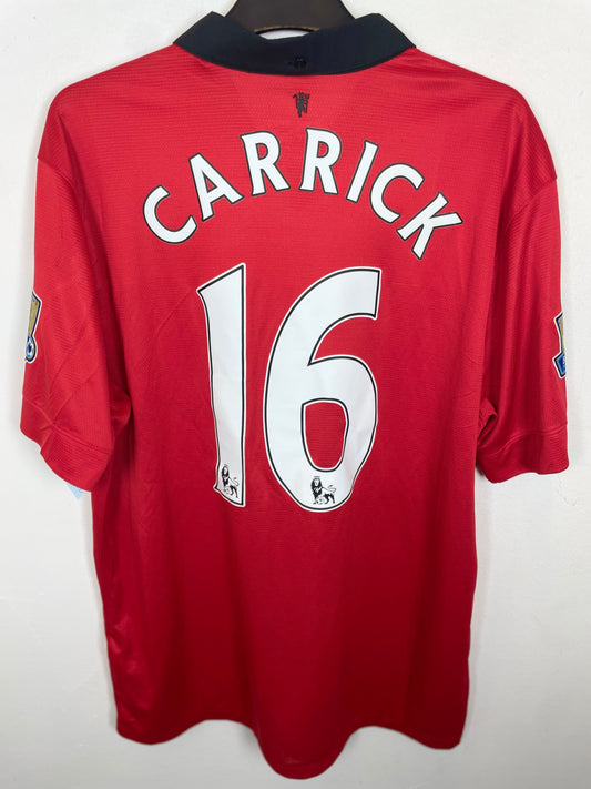 Manchester United Home 13/14 Carrick 16