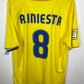 Barcelona Away 08/09 Iniesta 8