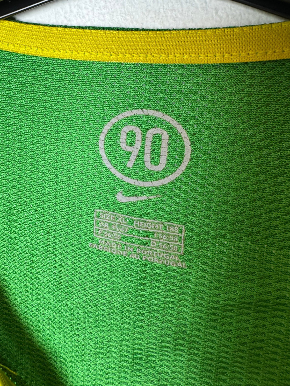 Nike Brazil Home 04/06 Adriano 7 - 8/10