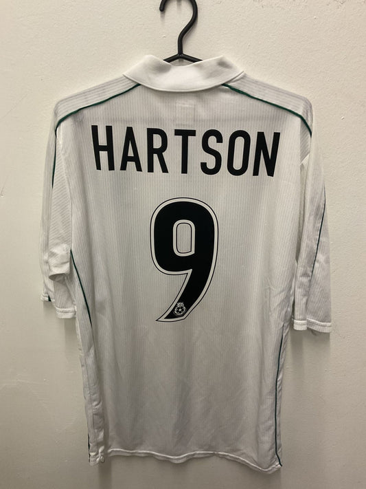 Wimbledon Away 00/01 Hartson 9 - TheFootballIdiots