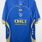 Canterbury Portsmouth home shirt 08/09 with Crouch 9 in excellent condition, blue design