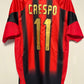 AC Milan Home 04/05 Crespo 11