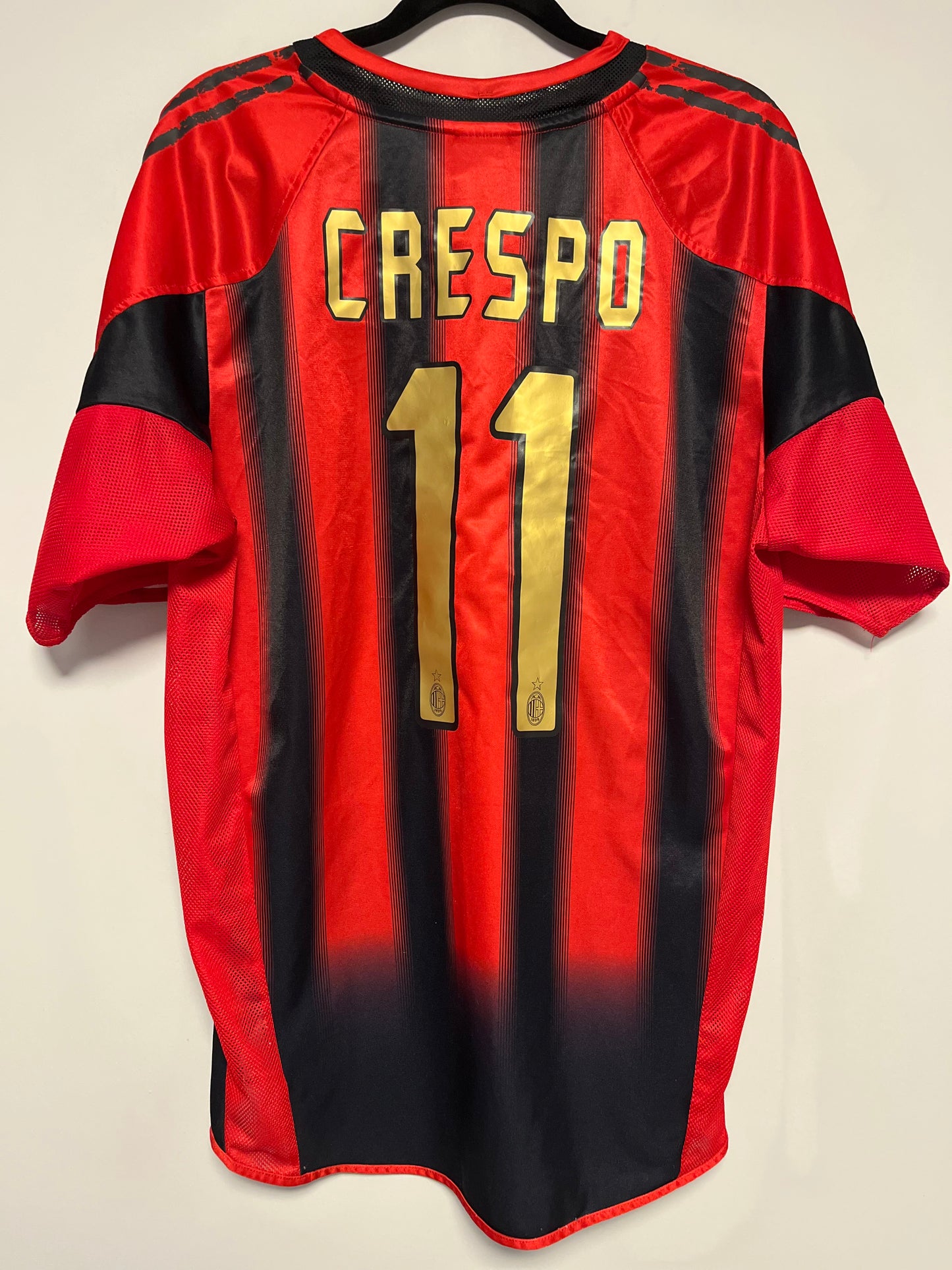 AC Milan Home 04/05 Crespo 11