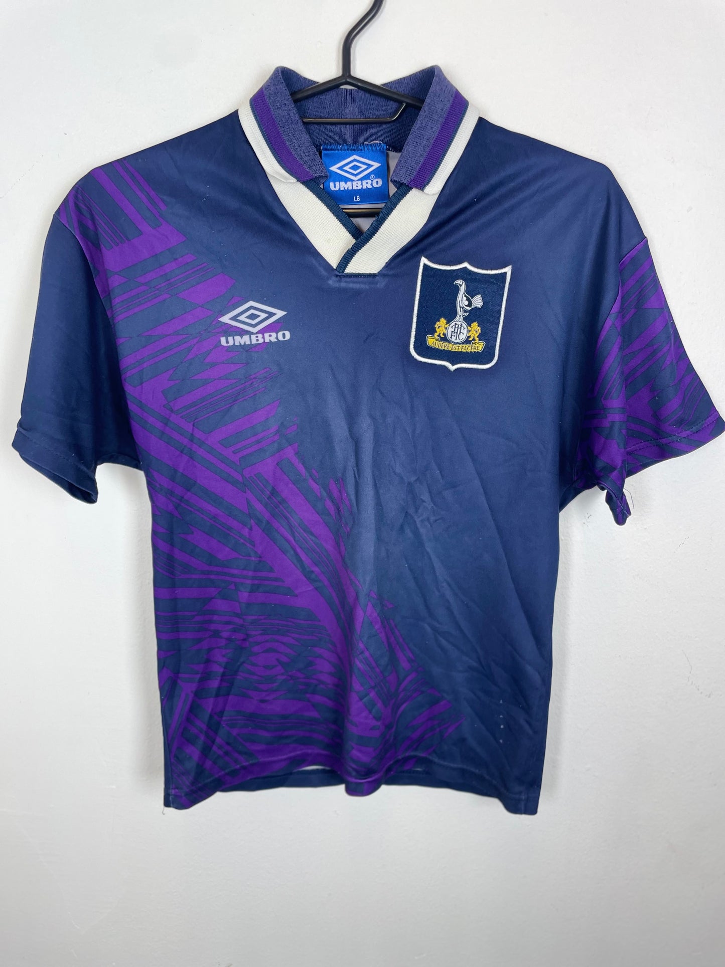 Umbro Tottenham Away 94/95 Klinsmann 18 Kids - 6/10