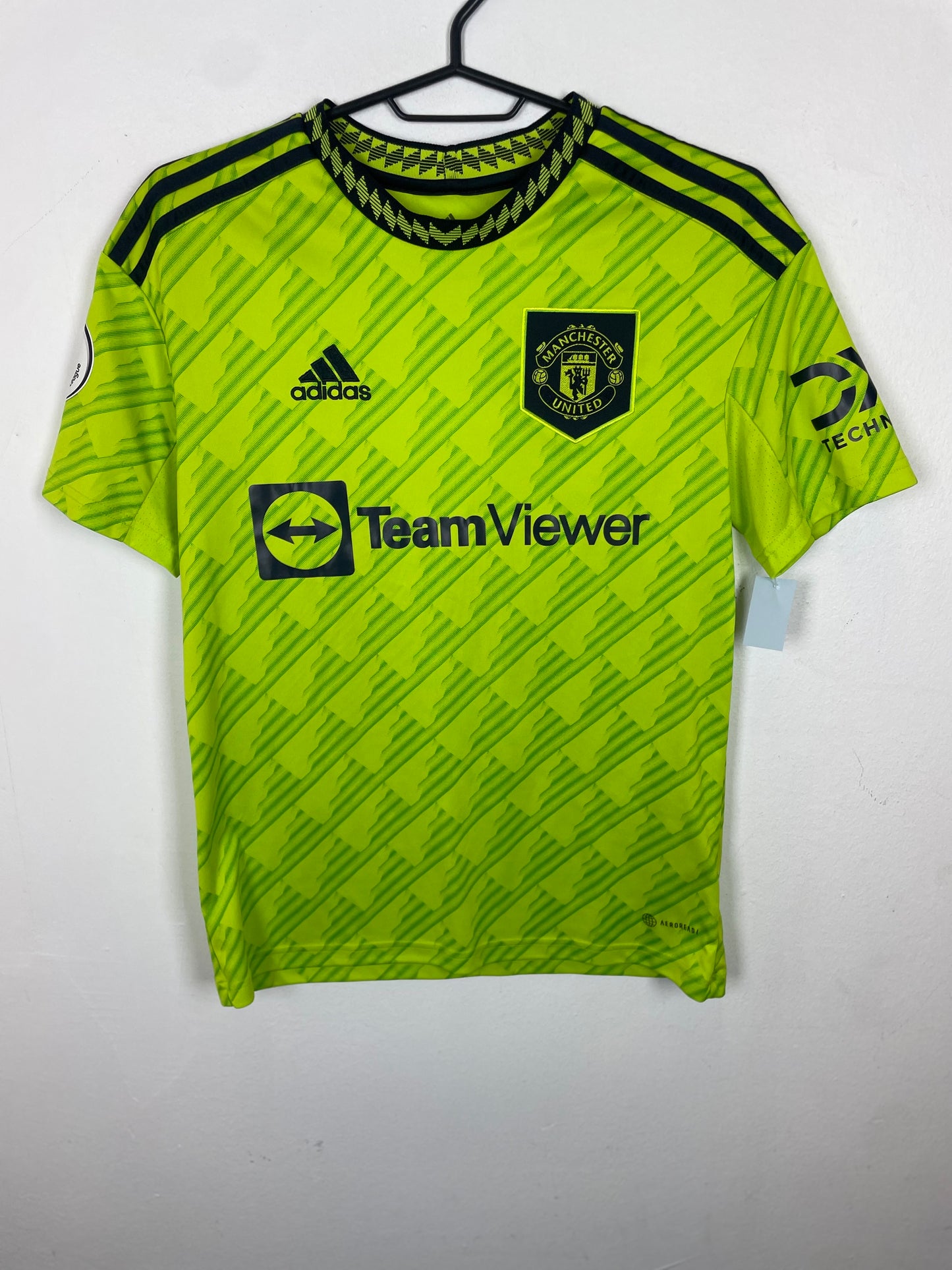 Adidas Manchester United Third 22/23 Antony 21 Kids 8/10