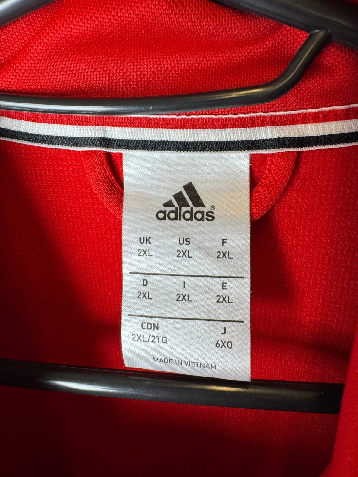 Adidas Manchester United Track Jacket - TheFootballIdiots