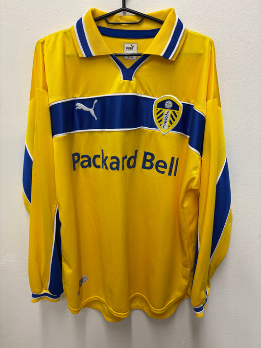 Leeds United Third 99/00 Batty 23 LS