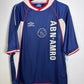Umbro Ajax away shirt 1999/2000 with Laudrup 10, size XXL in excellent condition