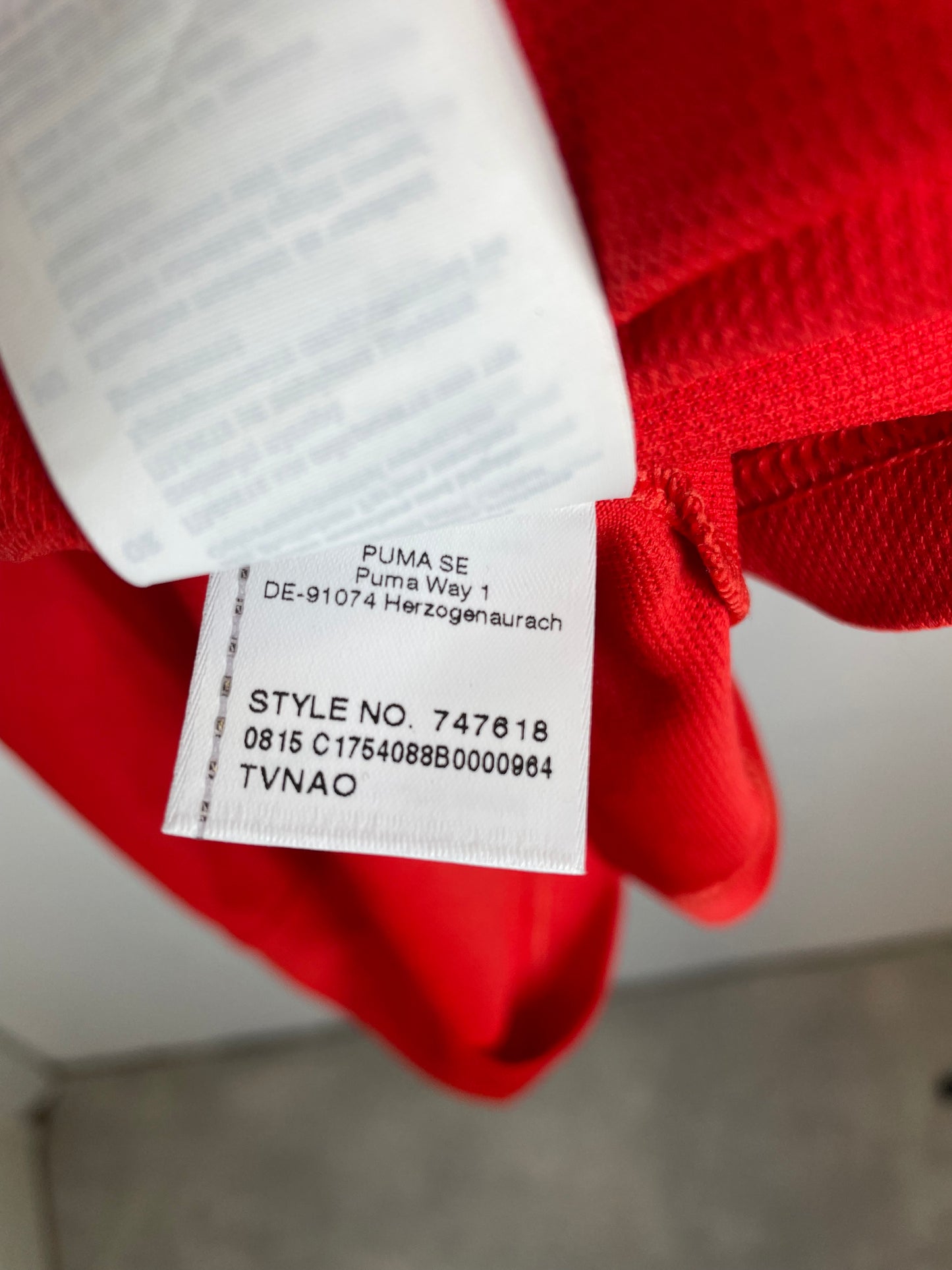 Puma Arsenal 15/16 Training Top - 9/10