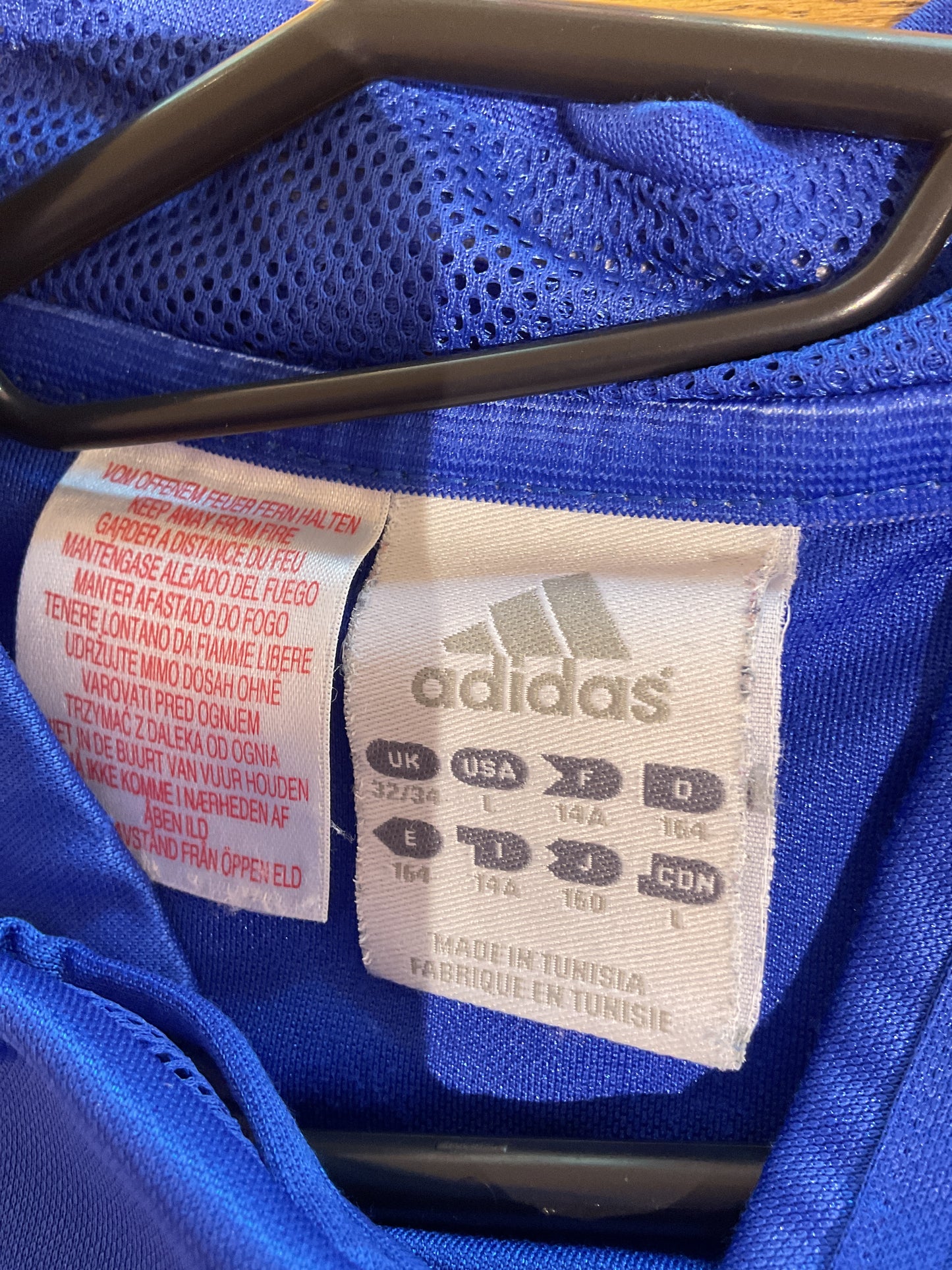 Real Madrid Away 04/05 Zidane 5 Kids