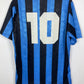 Umbro Inter Milan Home 92/93 Bergkamp 10 - 8/10