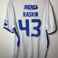 Castore Rangers Away 24/25 Raskin 43 - 9/10 - TheFootballIdiots
