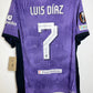 Nike Liverpool Third 23/24 Luis Diaz 7 Player Spec 10/10