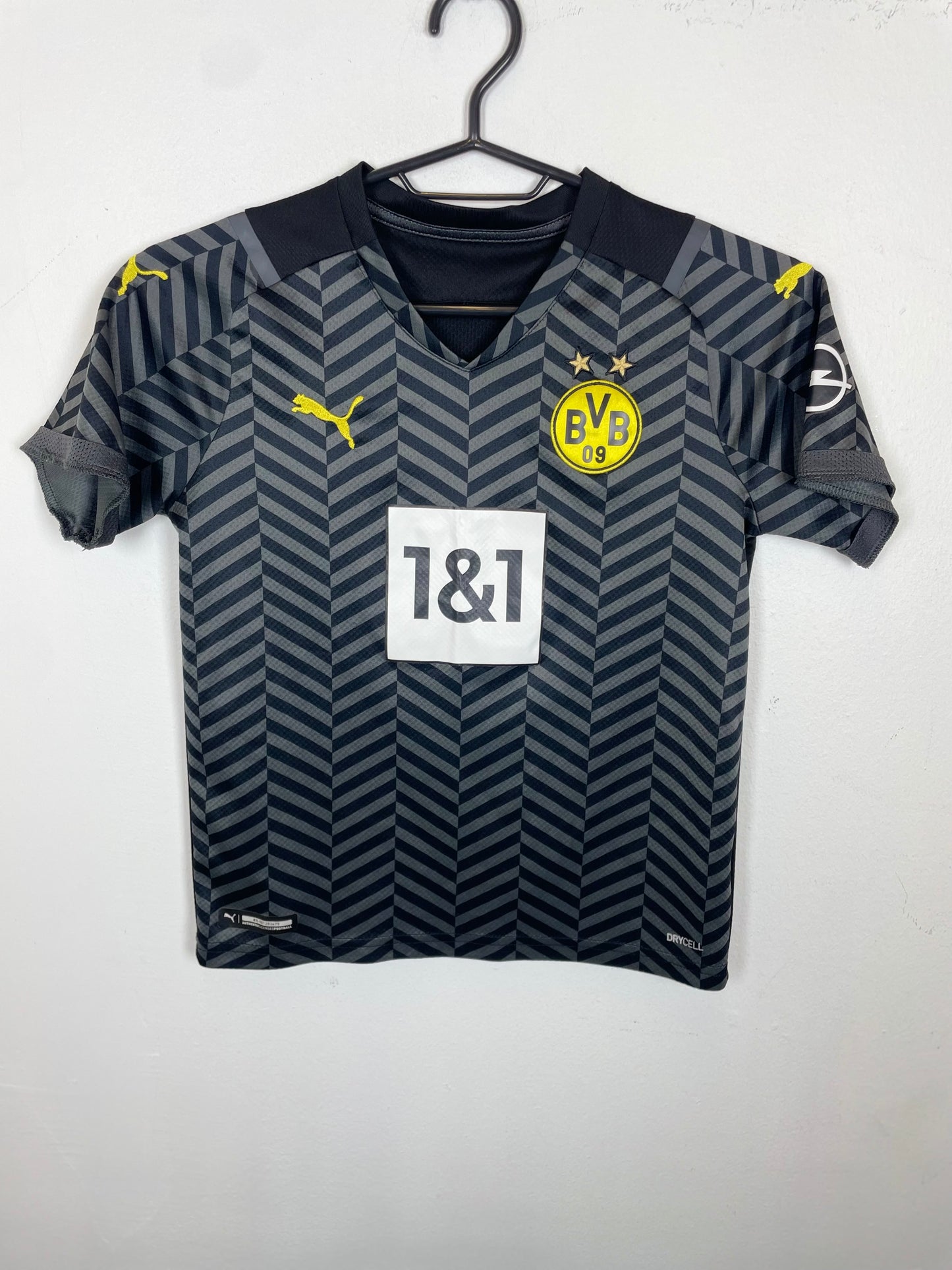 Puma Dortmund away shirt 2021/22 kids size 9-10 years in excellent condition
