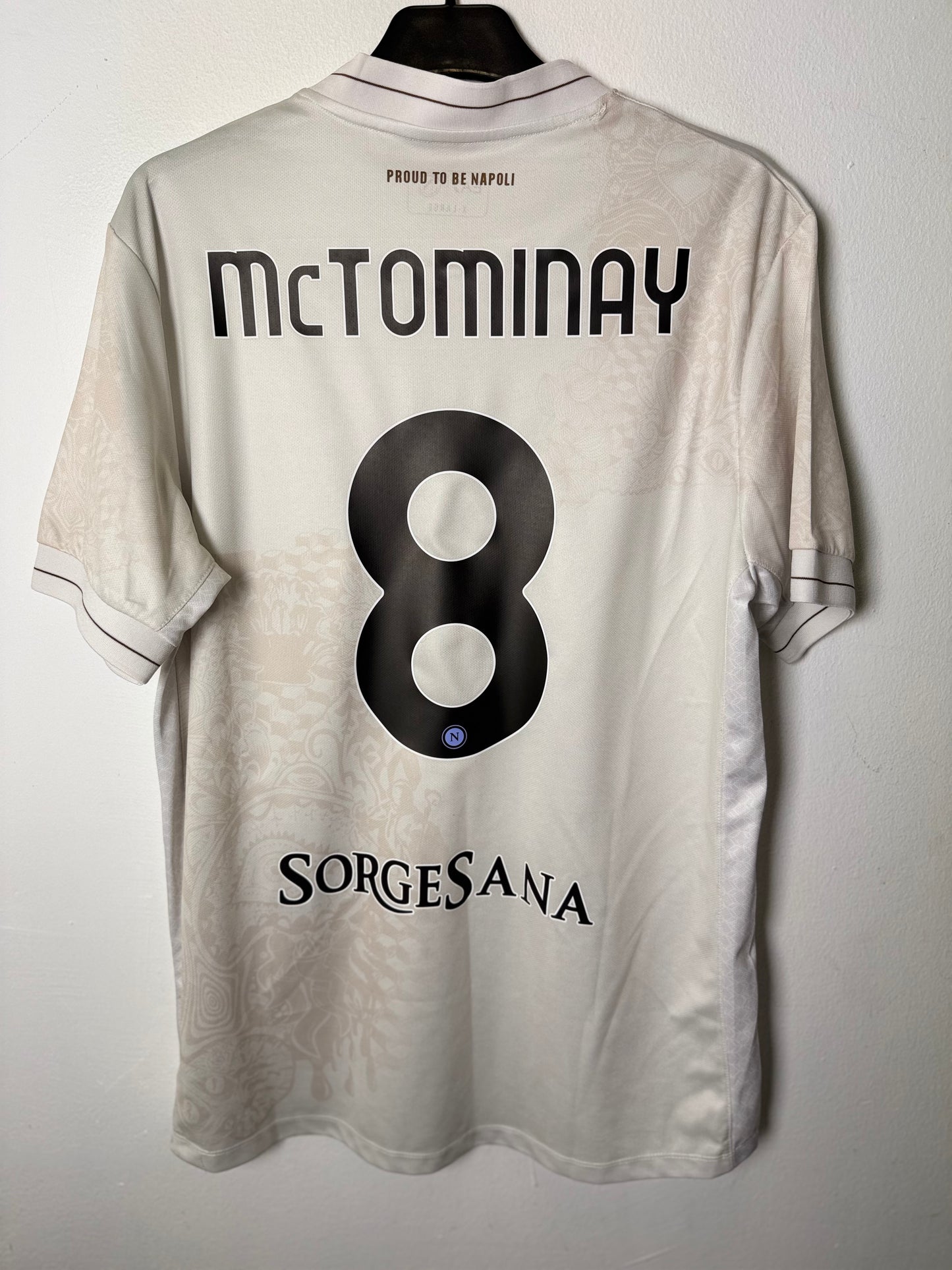 EA7 Napoli Away 25/26 Mctominay 8 - 9/10